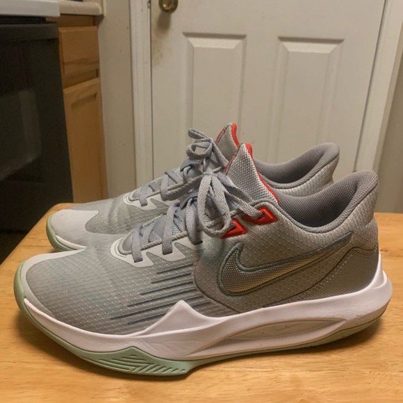 Nike Gray and White Sneakers - Picture 1 of 7